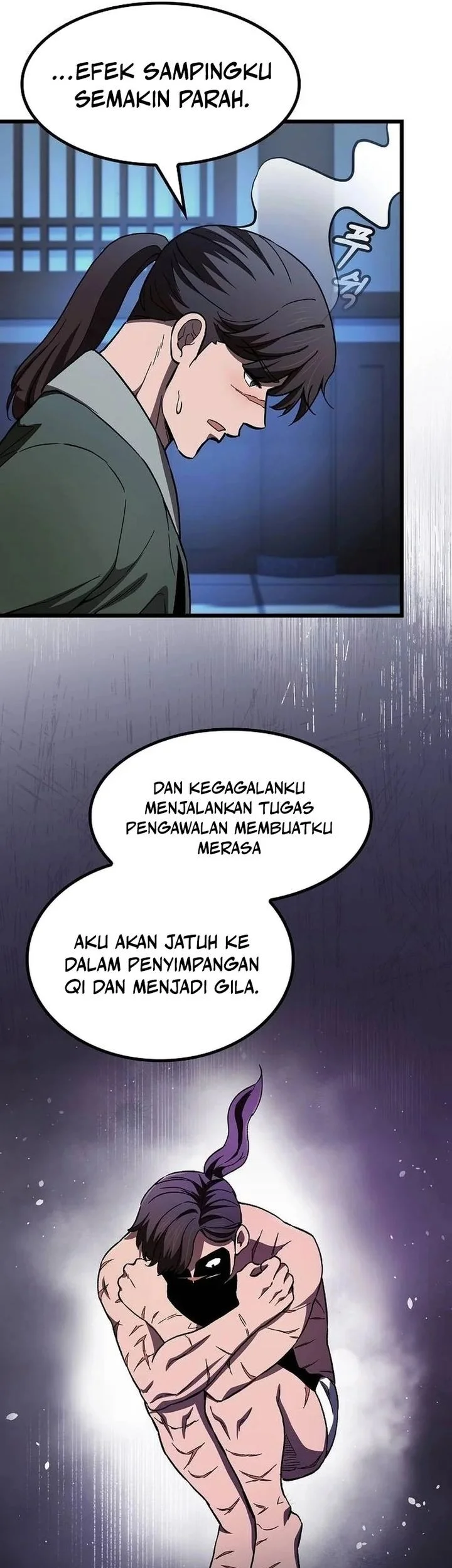 Who’s threatening you with a knife to make you a Heavenly Demon? Chapter 26 - halaman 54