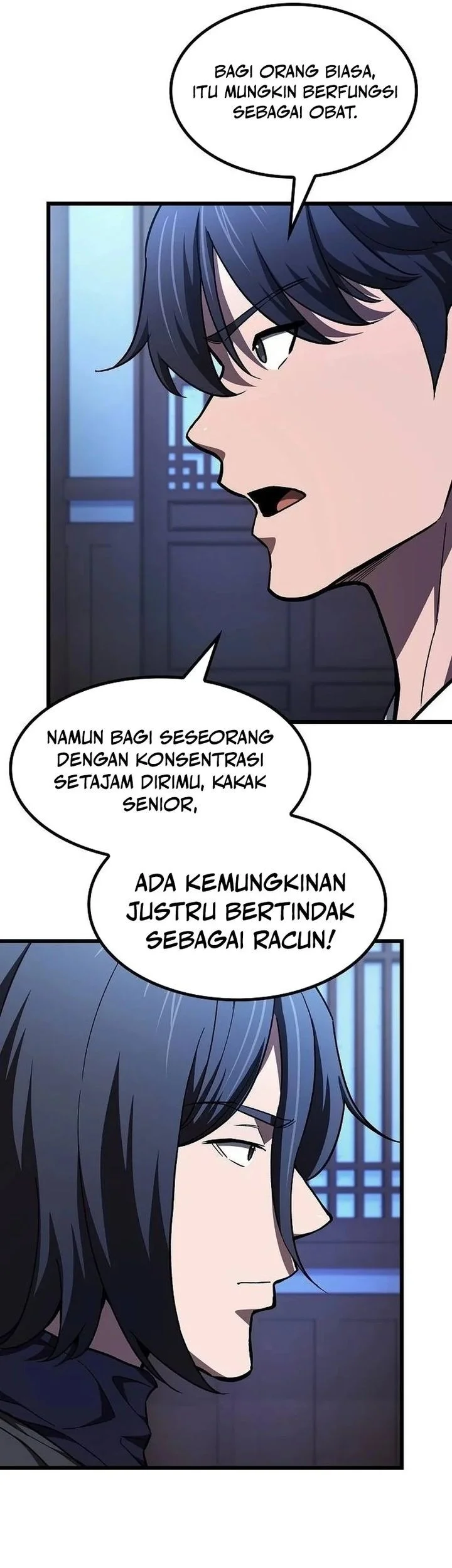 Who’s threatening you with a knife to make you a Heavenly Demon? Chapter 26 - halaman 66