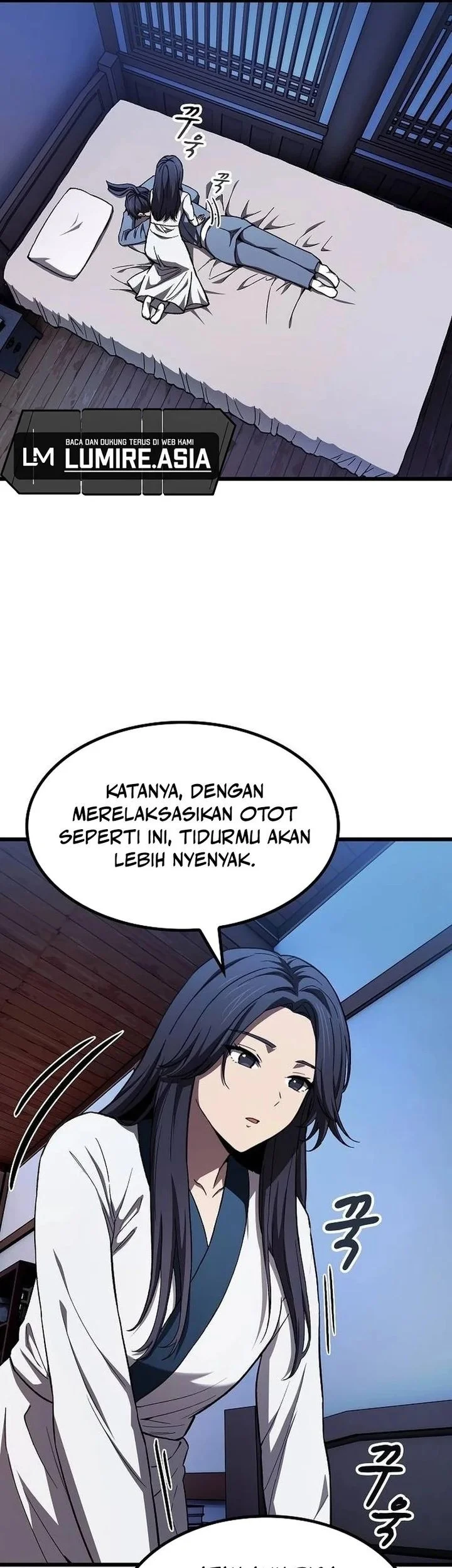 Who’s threatening you with a knife to make you a Heavenly Demon? Chapter 26 - halaman 9