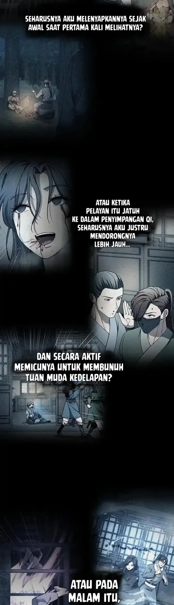 Who’s threatening you with a knife to make you a Heavenly Demon? Chapter 27 - halaman 34