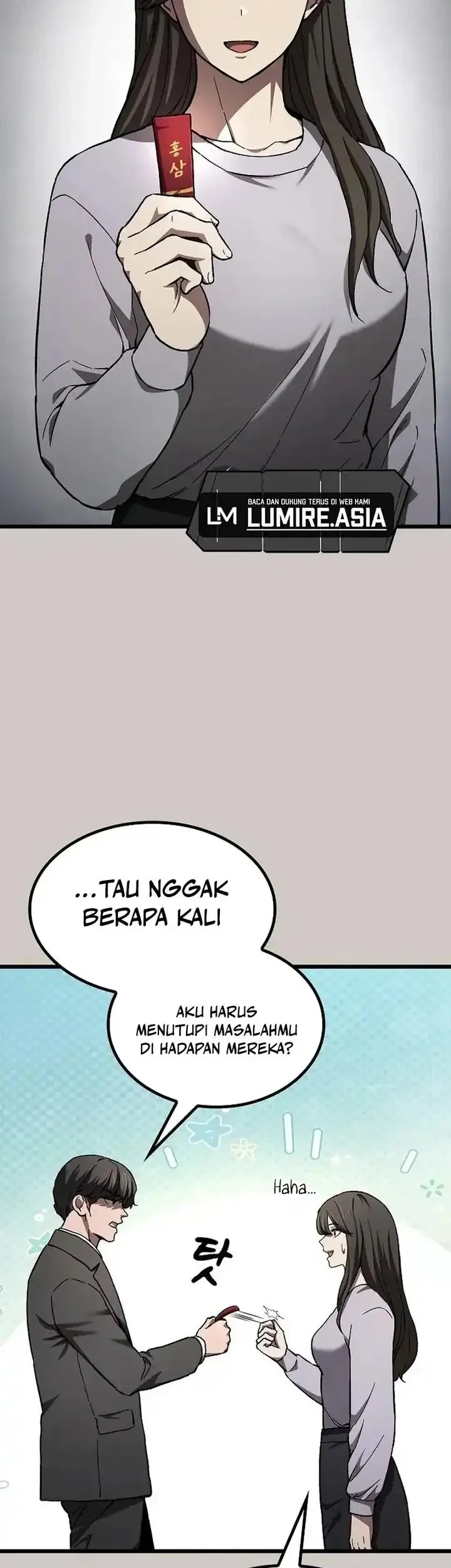 Who’s threatening you with a knife to make you a Heavenly Demon? Chapter 27 - halaman 4