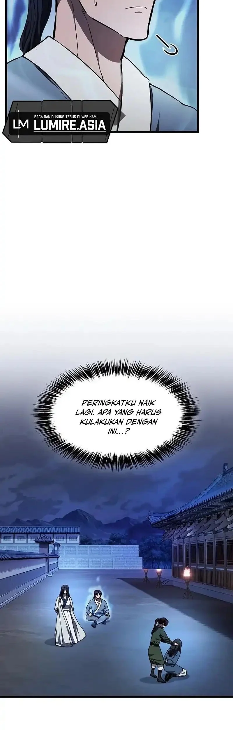 Who’s threatening you with a knife to make you a Heavenly Demon? Chapter 28 - halaman 13