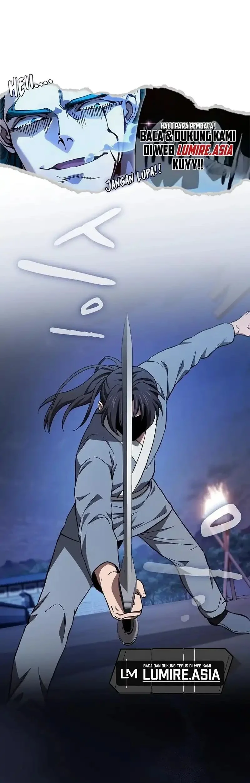 Who’s threatening you with a knife to make you a Heavenly Demon? Chapter 28 - halaman 2