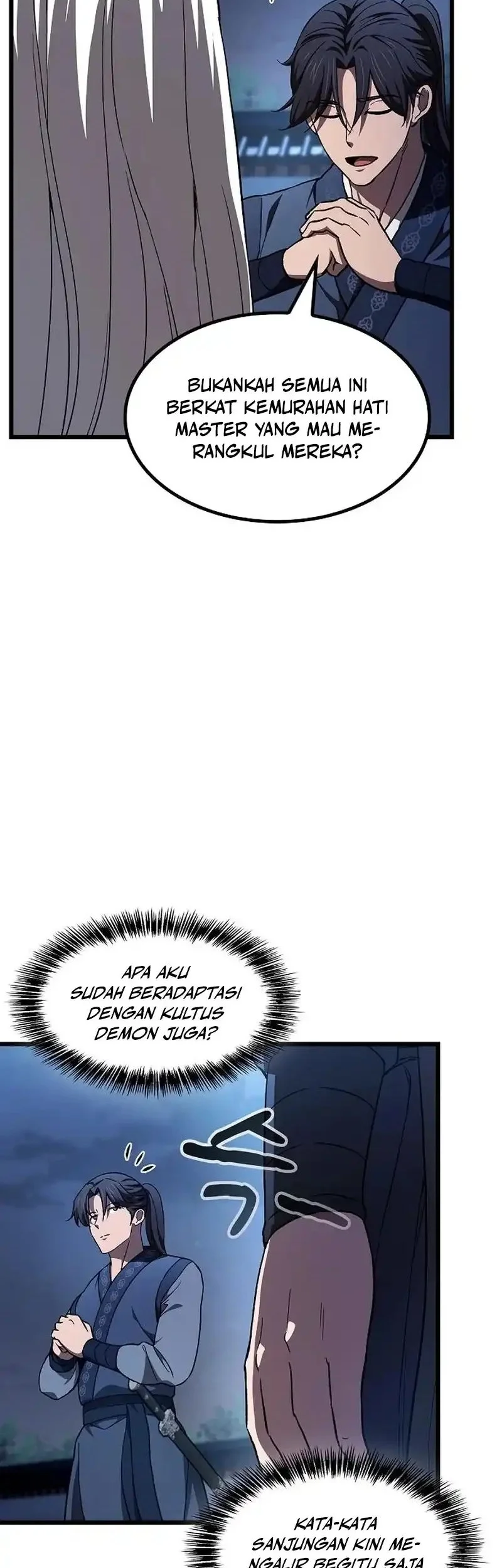 Who’s threatening you with a knife to make you a Heavenly Demon? Chapter 28 - halaman 23