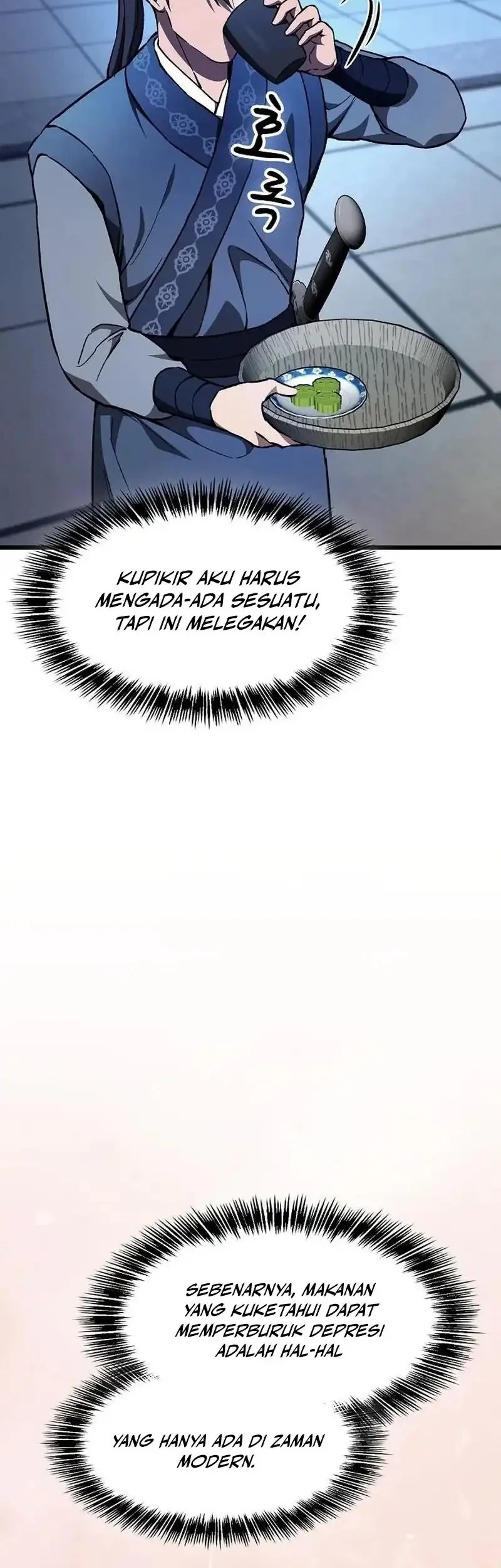 Who’s threatening you with a knife to make you a Heavenly Demon? Chapter 28 - halaman 33