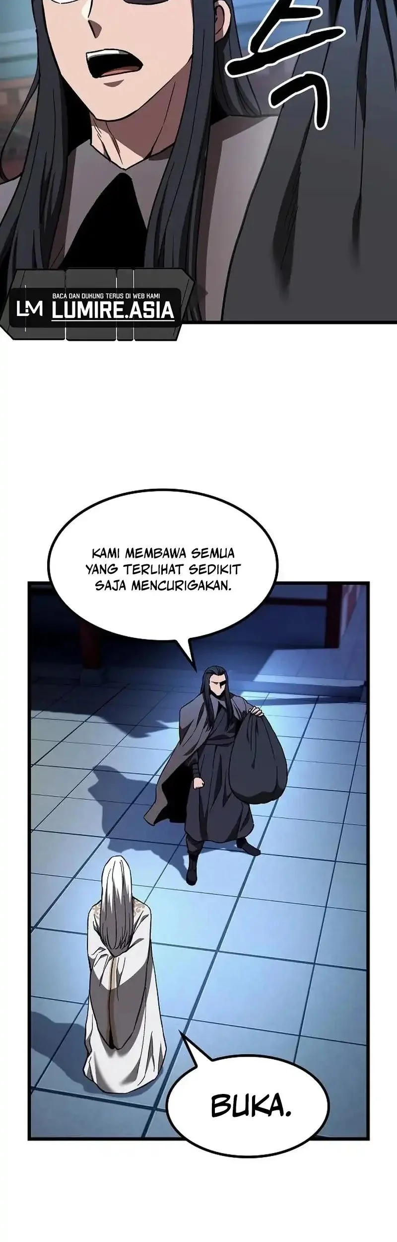 Who’s threatening you with a knife to make you a Heavenly Demon? Chapter 28 - halaman 39