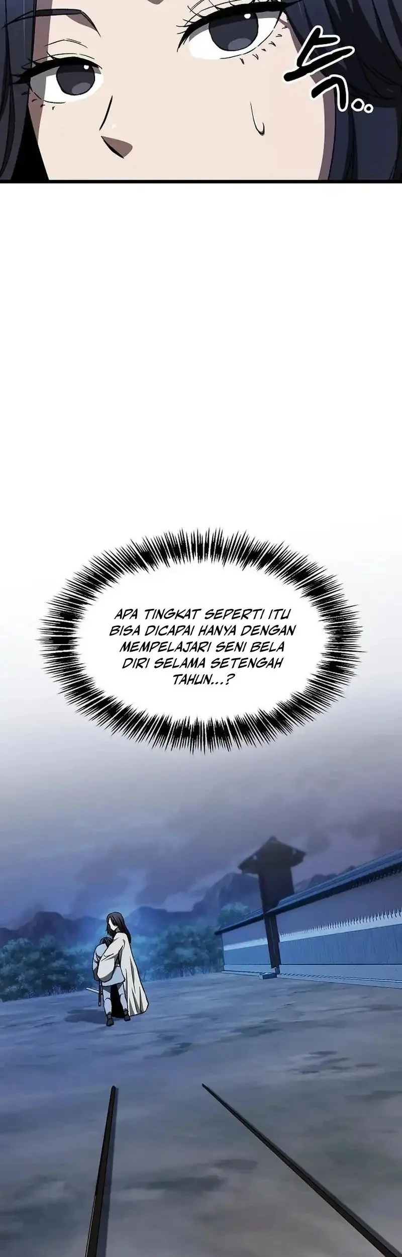 Who’s threatening you with a knife to make you a Heavenly Demon? Chapter 28 - halaman 5