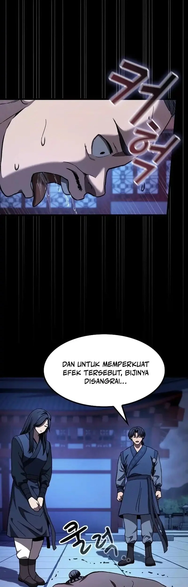 Who’s threatening you with a knife to make you a Heavenly Demon? Chapter 28 - halaman 55