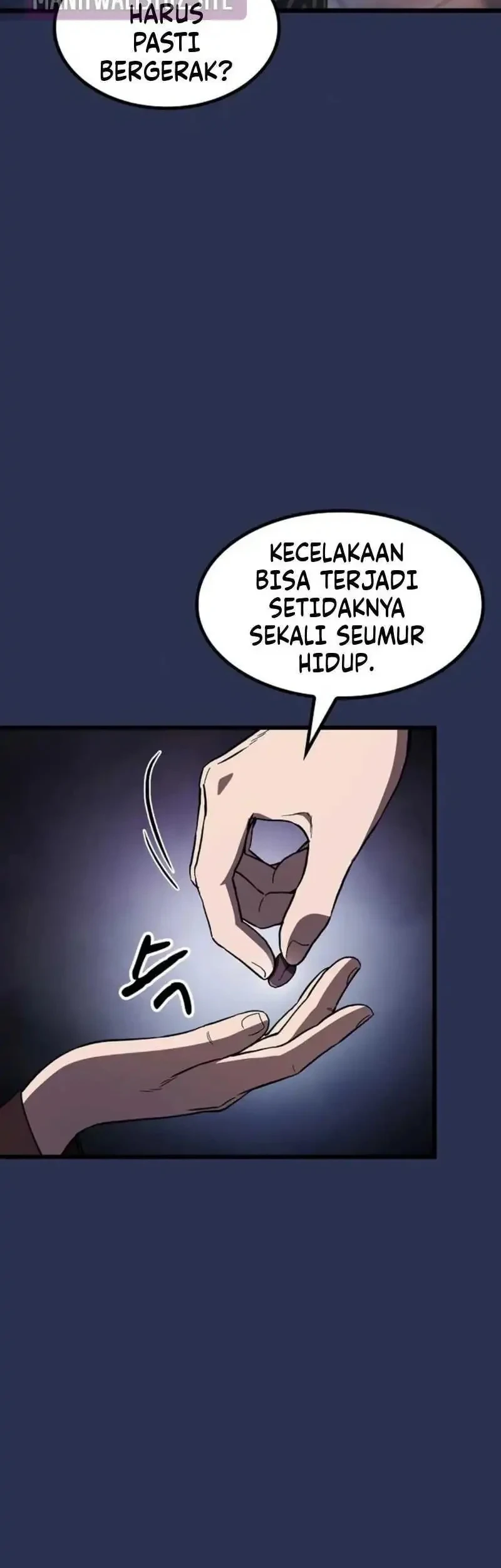 Who’s threatening you with a knife to make you a Heavenly Demon? Chapter 29 - halaman 20