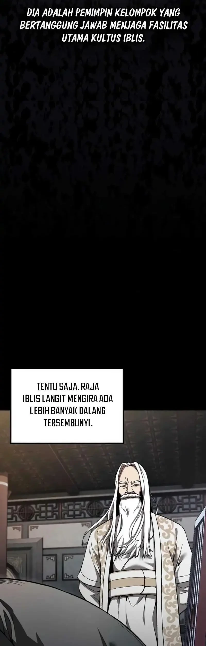 Who’s threatening you with a knife to make you a Heavenly Demon? Chapter 29 - halaman 3