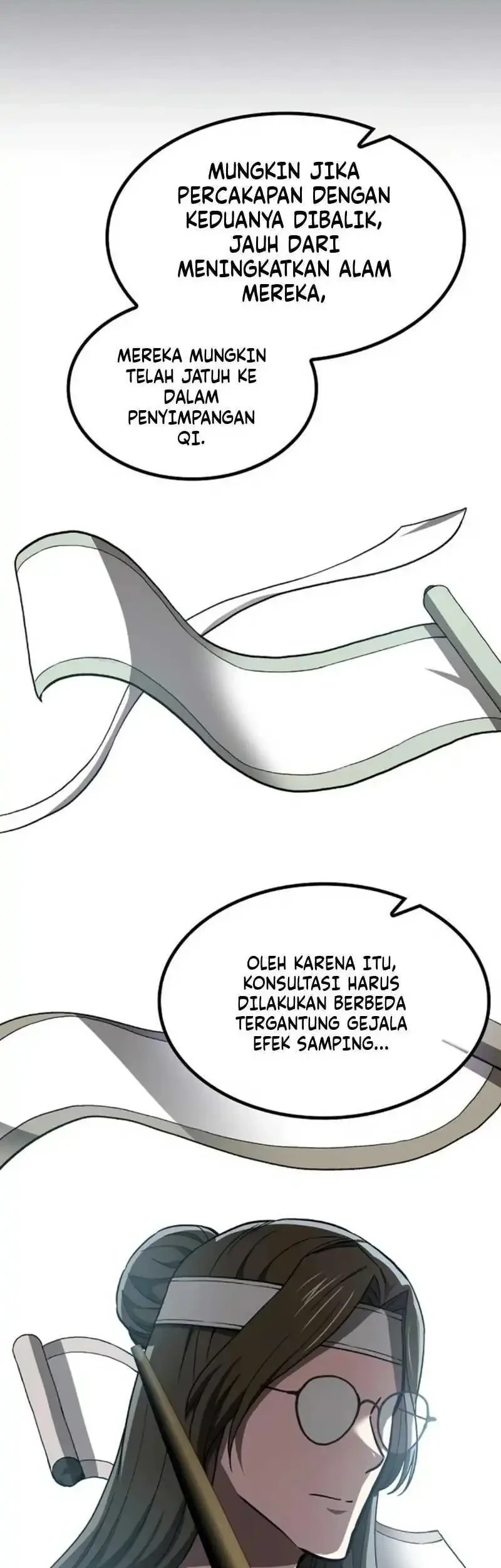 Who’s threatening you with a knife to make you a Heavenly Demon? Chapter 29 - halaman 31
