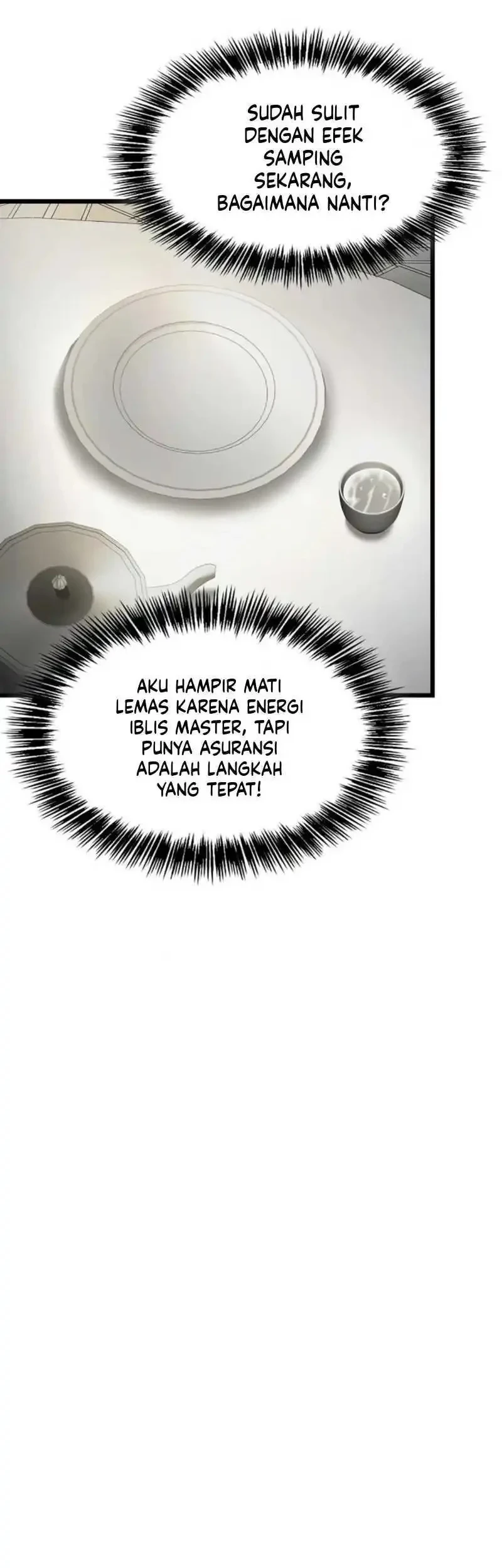 Who’s threatening you with a knife to make you a Heavenly Demon? Chapter 29 - halaman 69