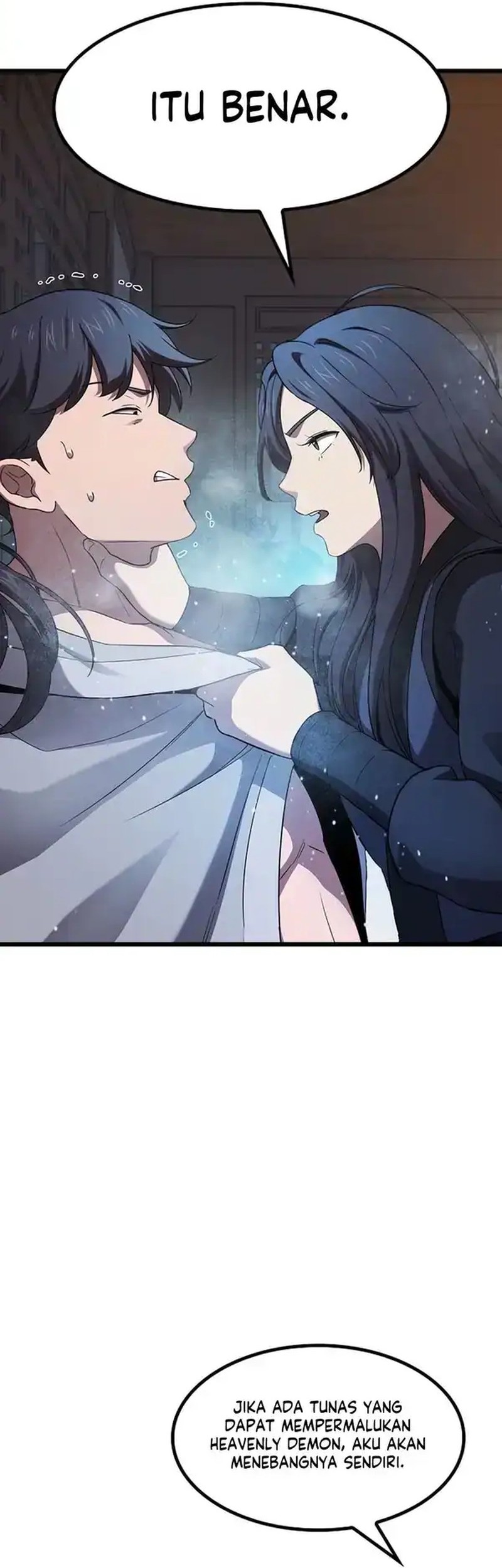 Who’s threatening you with a knife to make you a Heavenly Demon? Chapter 3 - halaman 10