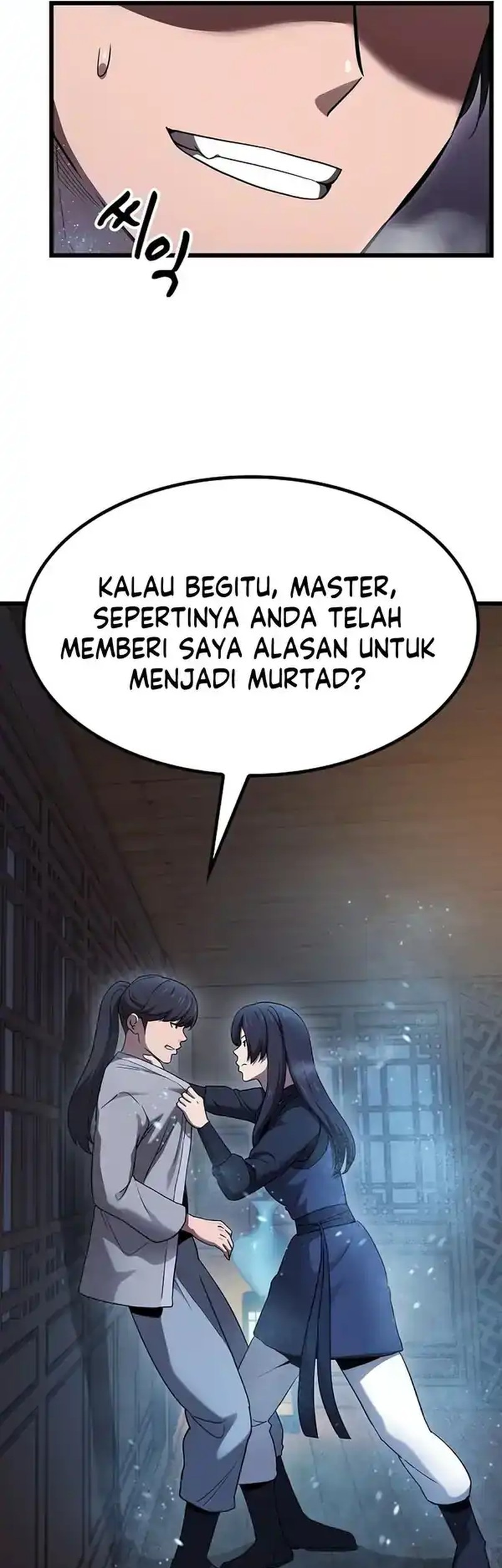 Who’s threatening you with a knife to make you a Heavenly Demon? Chapter 3 - halaman 13