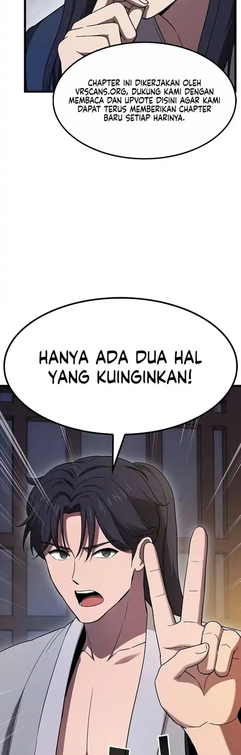 Who’s threatening you with a knife to make you a Heavenly Demon? Chapter 3 - halaman 23
