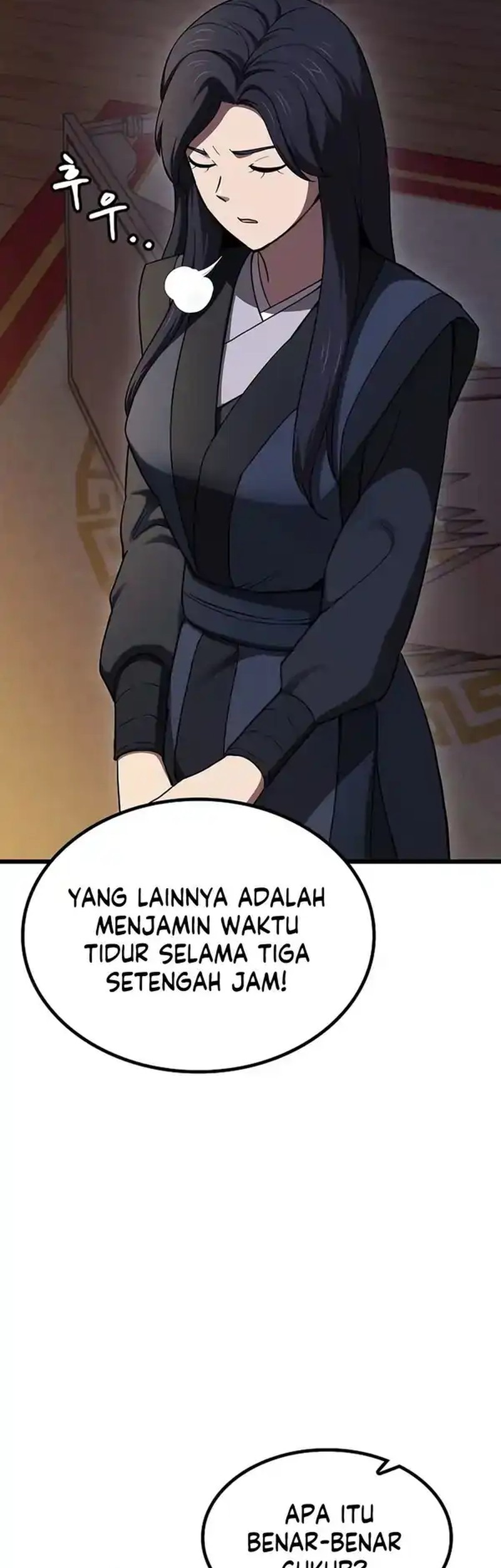 Who’s threatening you with a knife to make you a Heavenly Demon? Chapter 3 - halaman 25
