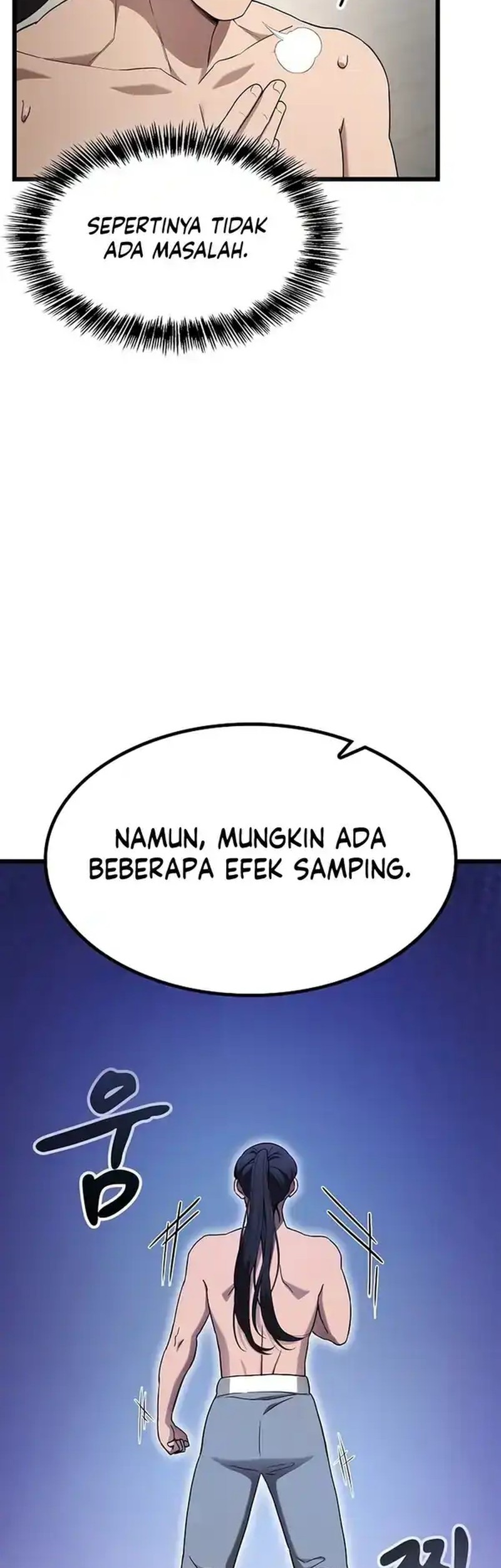 Who’s threatening you with a knife to make you a Heavenly Demon? Chapter 3 - halaman 47