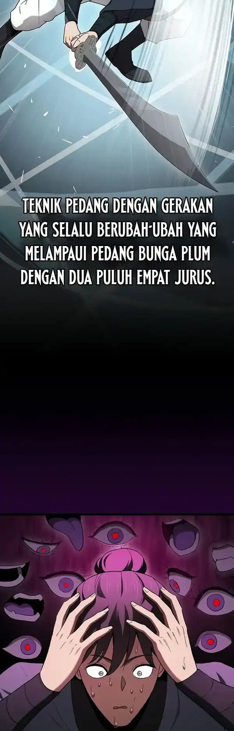 Who’s threatening you with a knife to make you a Heavenly Demon? Chapter 3 - halaman 58