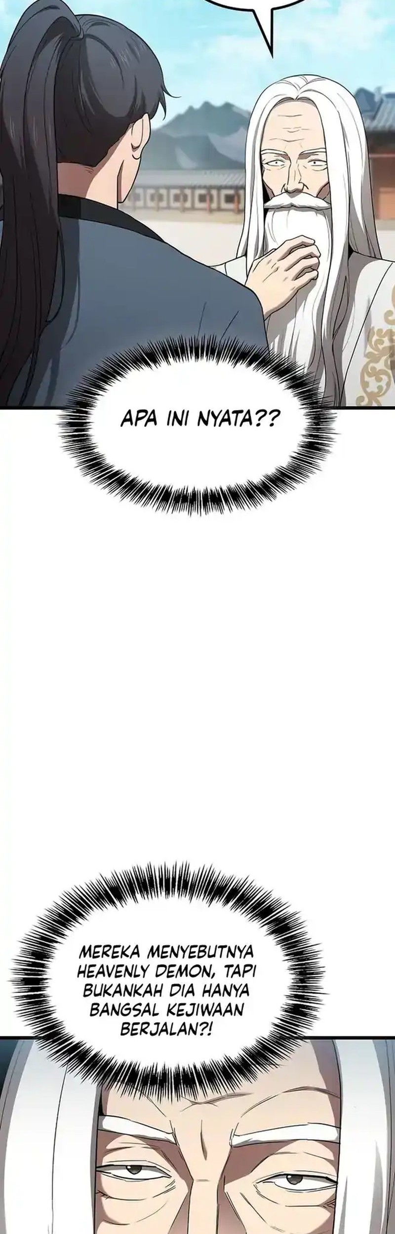 Who’s threatening you with a knife to make you a Heavenly Demon? Chapter 3 - halaman 62