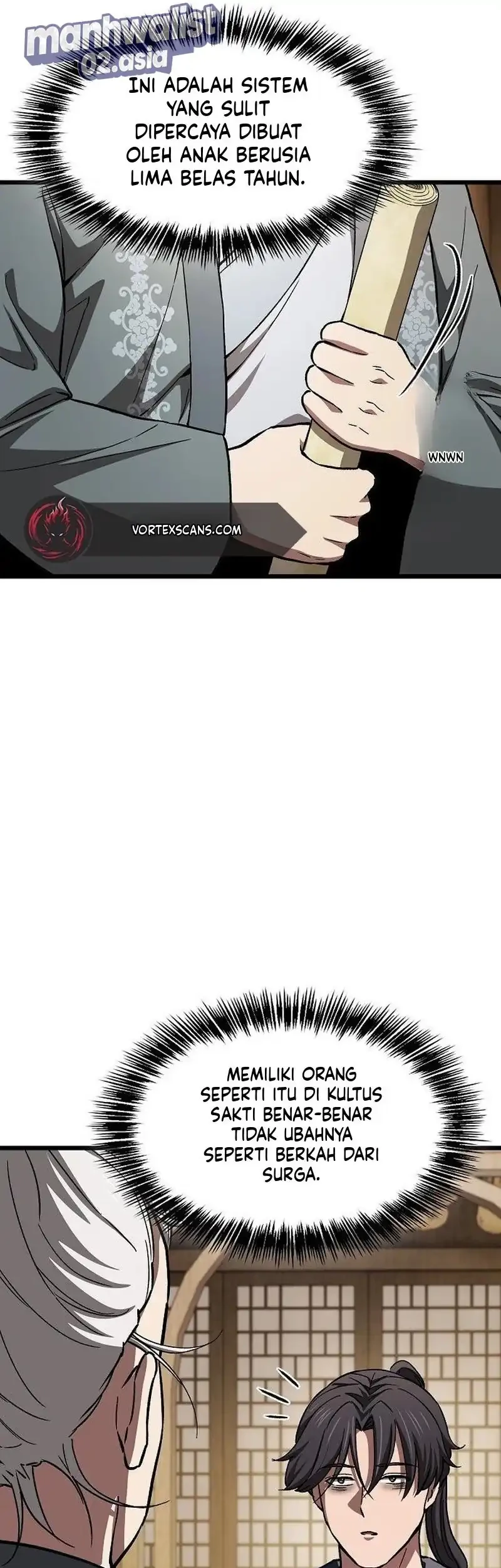 Who’s threatening you with a knife to make you a Heavenly Demon? Chapter 30 - halaman 15