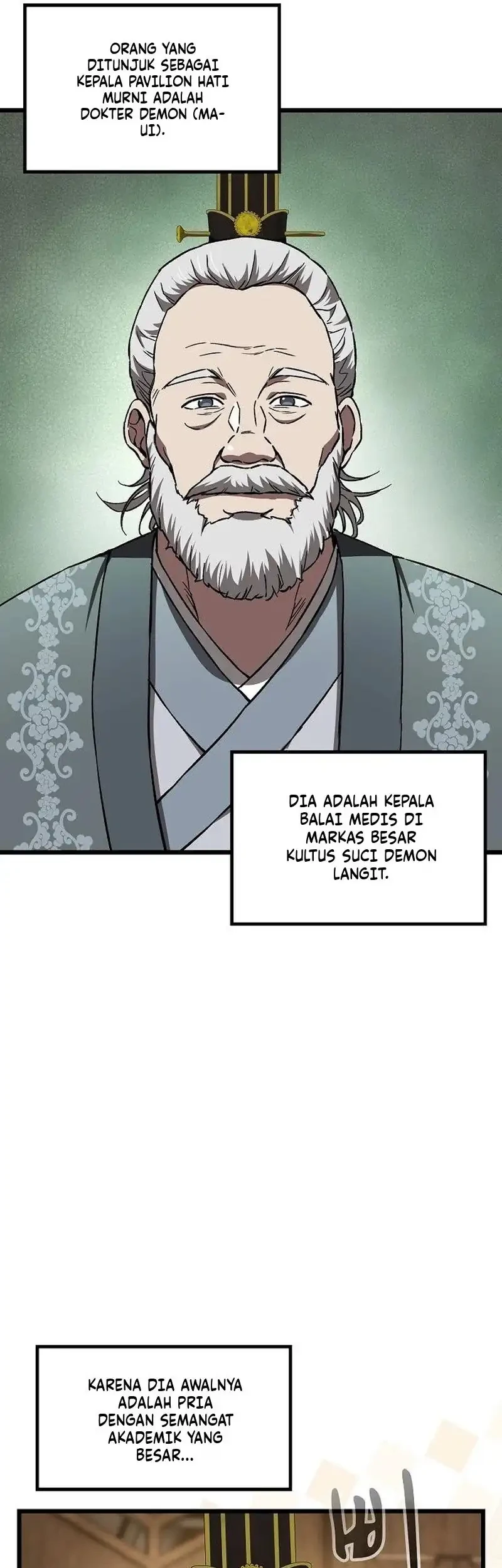 Who’s threatening you with a knife to make you a Heavenly Demon? Chapter 30 - halaman 4