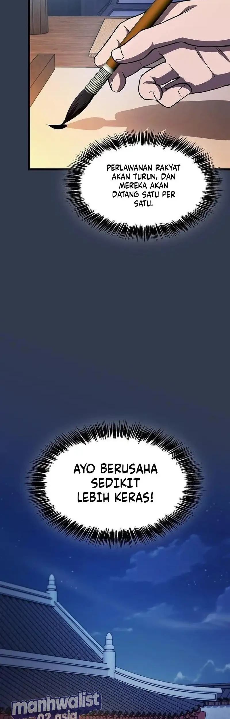 Who’s threatening you with a knife to make you a Heavenly Demon? Chapter 30 - halaman 48