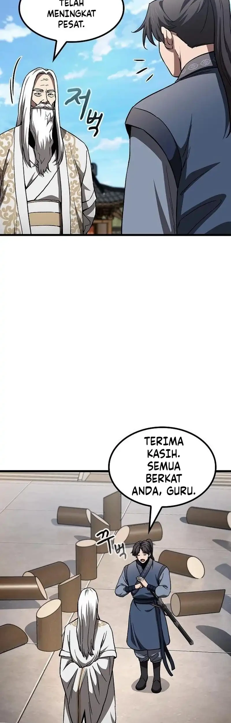 Who’s threatening you with a knife to make you a Heavenly Demon? Chapter 30 - halaman 57