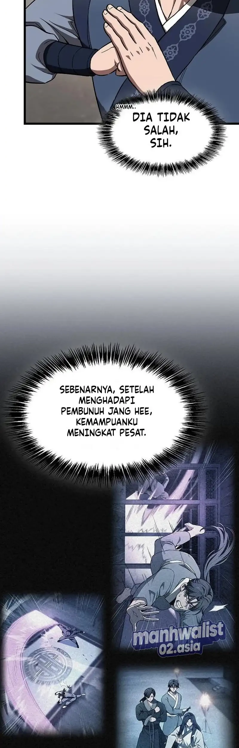 Who’s threatening you with a knife to make you a Heavenly Demon? Chapter 30 - halaman 60