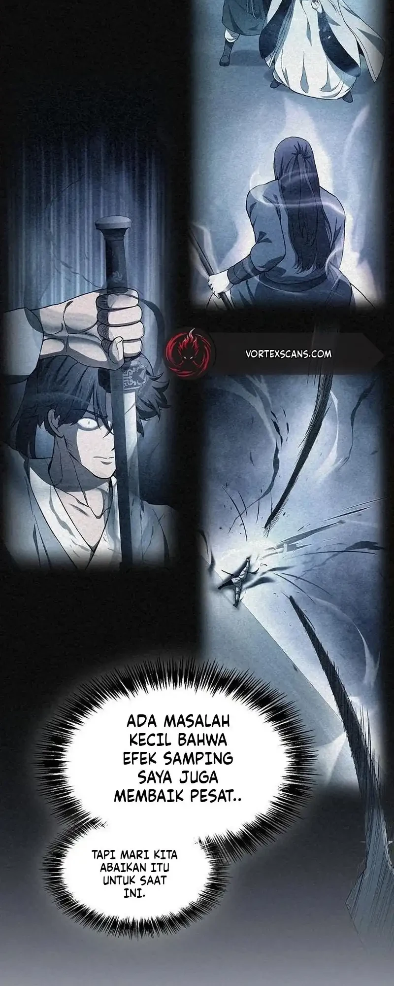 Who’s threatening you with a knife to make you a Heavenly Demon? Chapter 30 - halaman 61