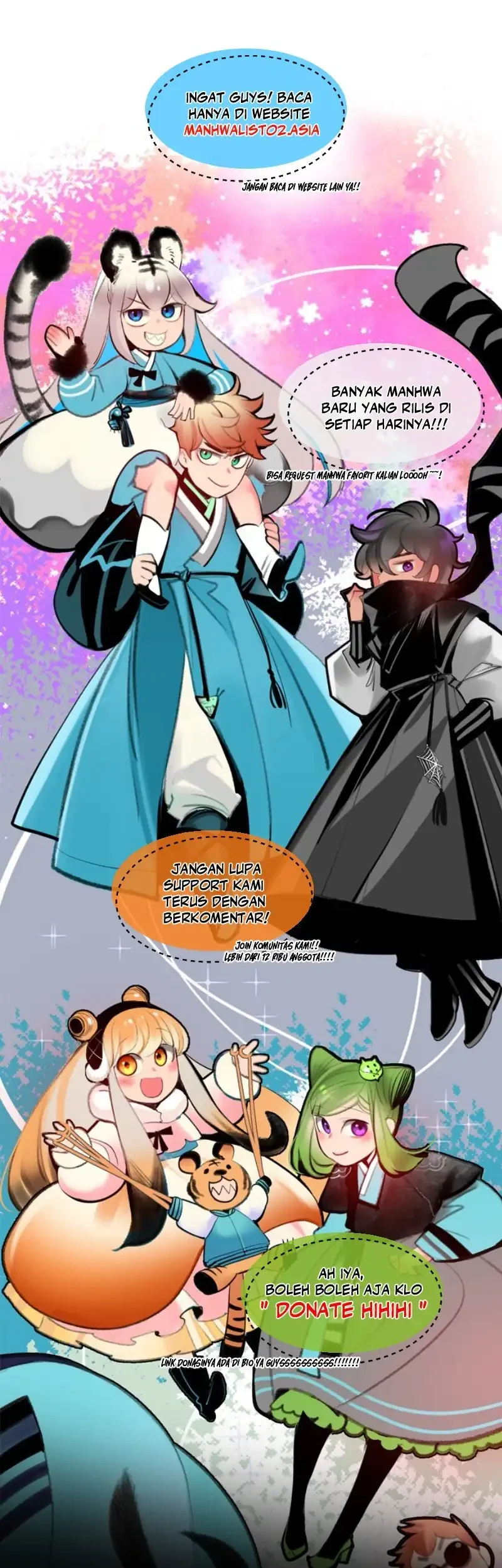 Who’s threatening you with a knife to make you a Heavenly Demon? Chapter 30 - halaman 80
