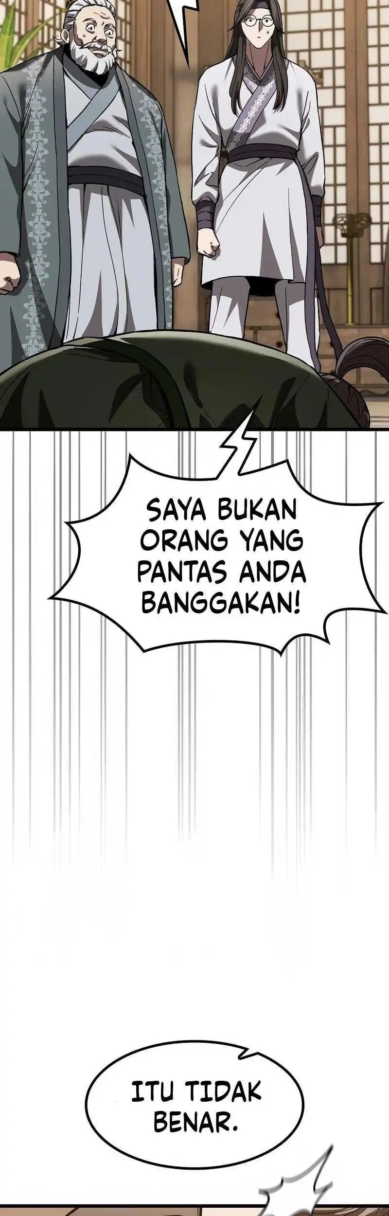 Who’s threatening you with a knife to make you a Heavenly Demon? Chapter 31 - halaman 38