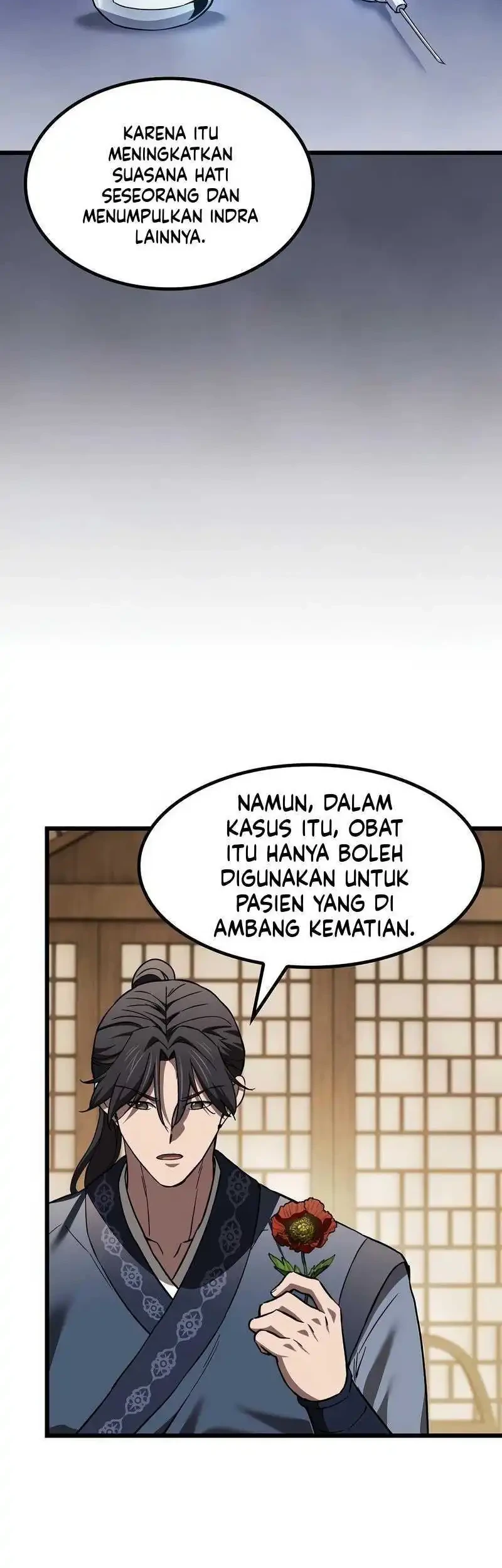 Who’s threatening you with a knife to make you a Heavenly Demon? Chapter 31 - halaman 50