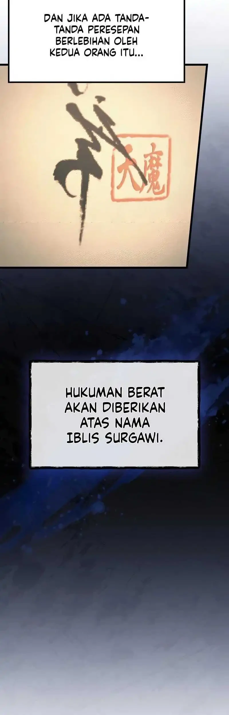 Who’s threatening you with a knife to make you a Heavenly Demon? Chapter 31 - halaman 56
