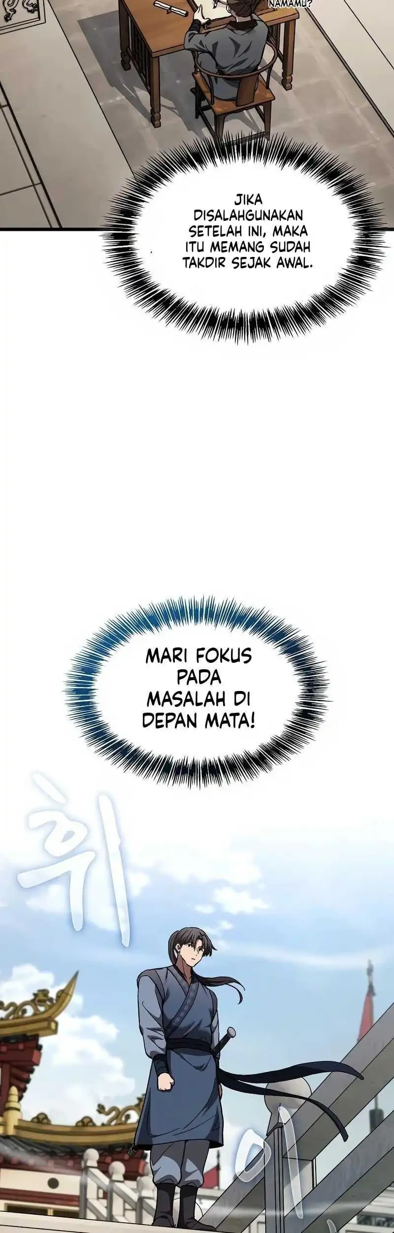 Who’s threatening you with a knife to make you a Heavenly Demon? Chapter 31 - halaman 59