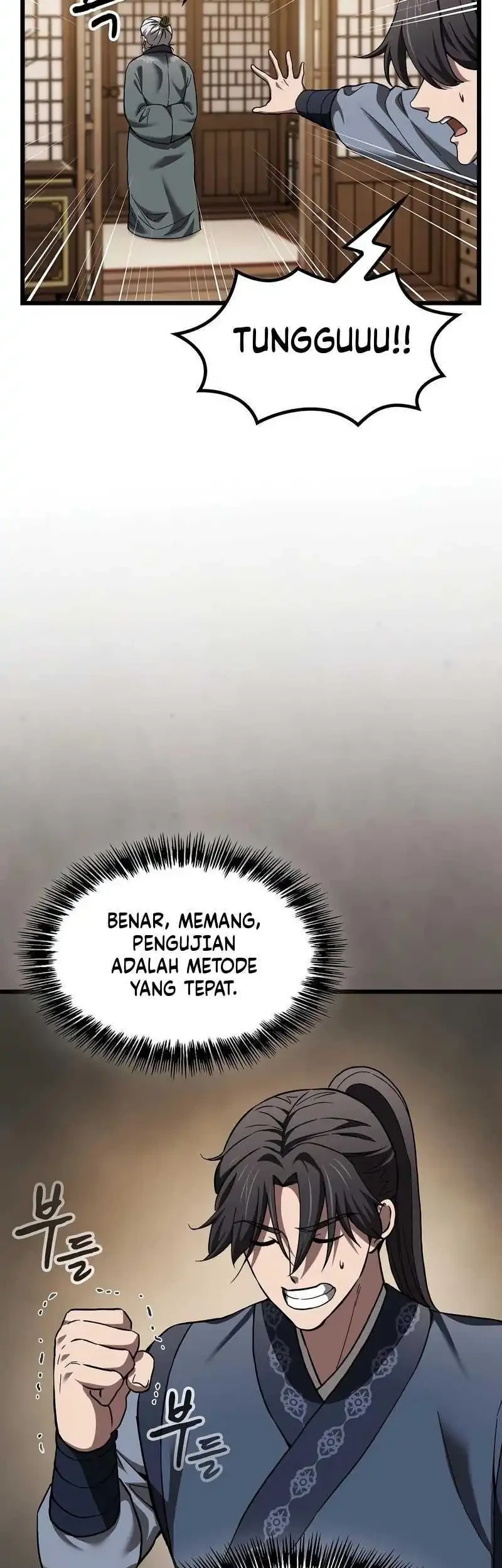 Who’s threatening you with a knife to make you a Heavenly Demon? Chapter 31 - halaman 7