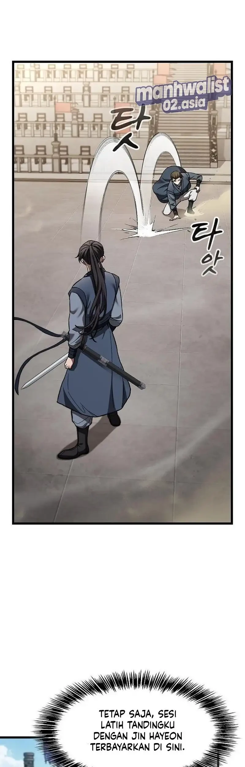 Who’s threatening you with a knife to make you a Heavenly Demon? Chapter 32 - halaman 20