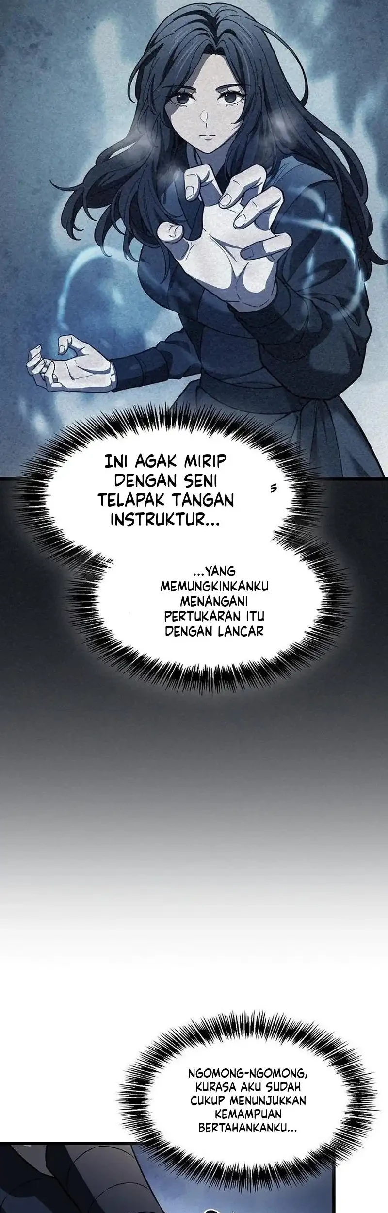 Who’s threatening you with a knife to make you a Heavenly Demon? Chapter 32 - halaman 22