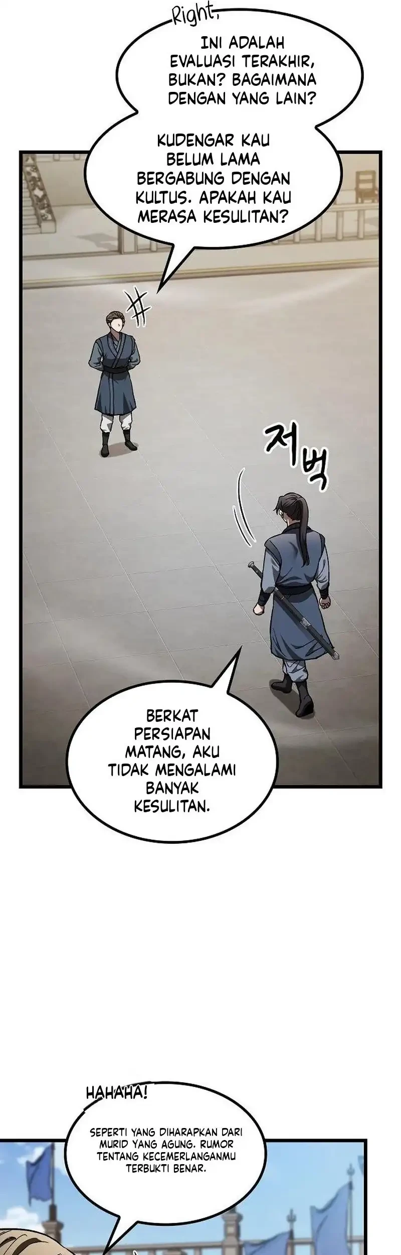 Who’s threatening you with a knife to make you a Heavenly Demon? Chapter 32 - halaman 4