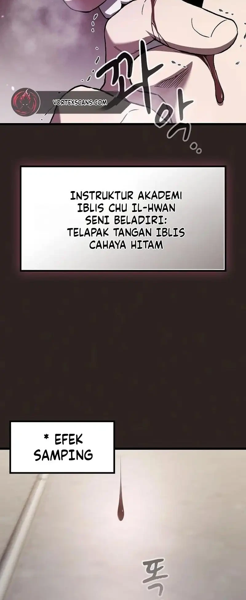 Who’s threatening you with a knife to make you a Heavenly Demon? Chapter 32 - halaman 46