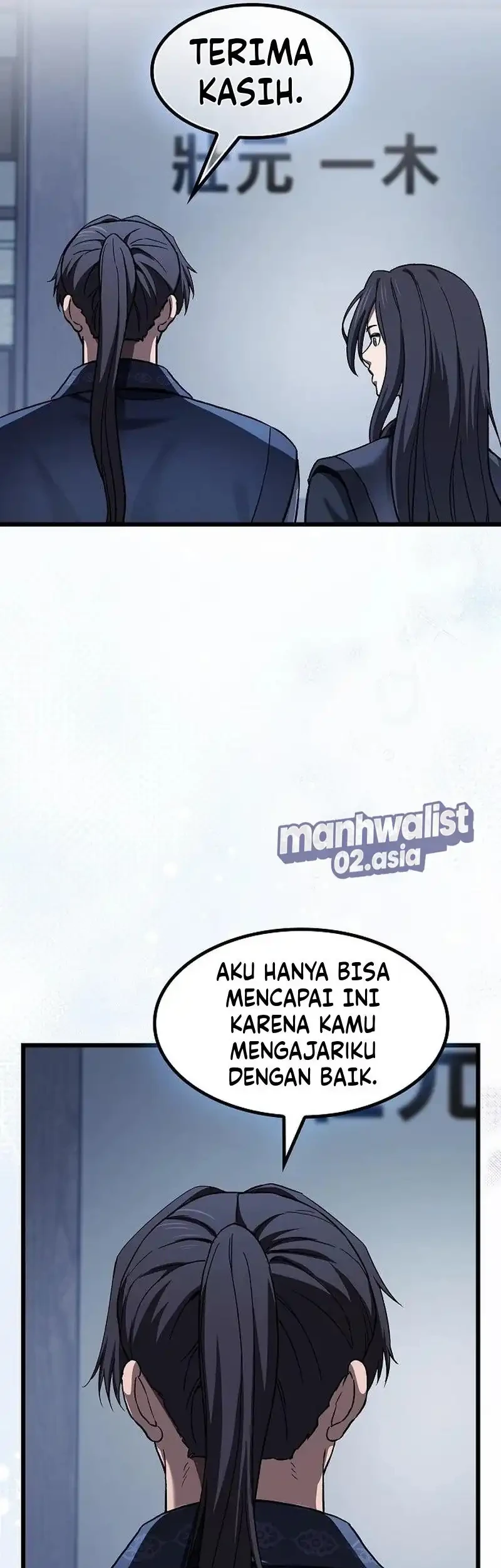 Who’s threatening you with a knife to make you a Heavenly Demon? Chapter 32 - halaman 59