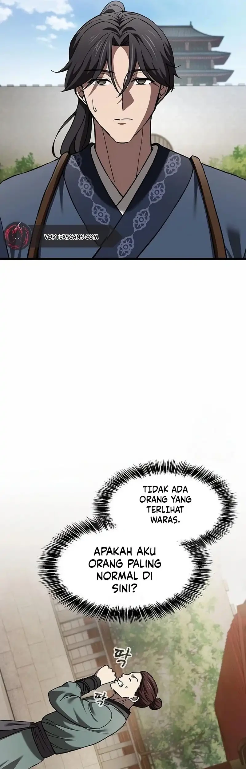 Who’s threatening you with a knife to make you a Heavenly Demon? Chapter 33 - halaman 28