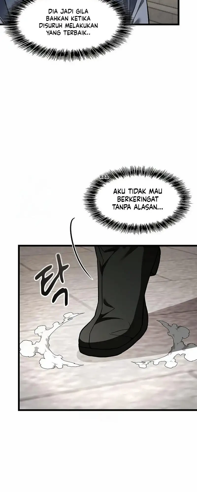 Who’s threatening you with a knife to make you a Heavenly Demon? Chapter 33 - halaman 45