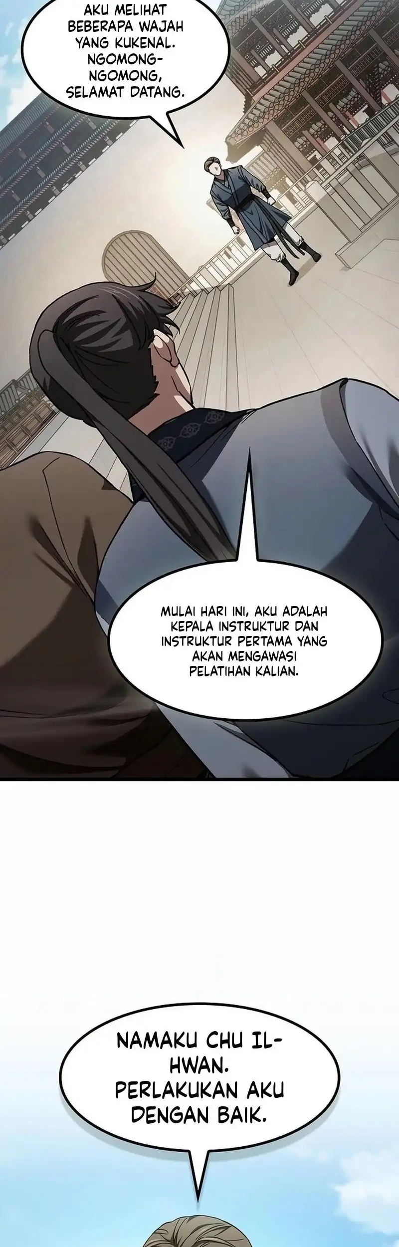 Who’s threatening you with a knife to make you a Heavenly Demon? Chapter 33 - halaman 47