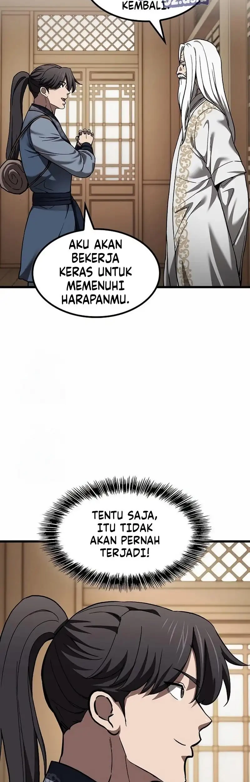 Who’s threatening you with a knife to make you a Heavenly Demon? Chapter 33 - halaman 5