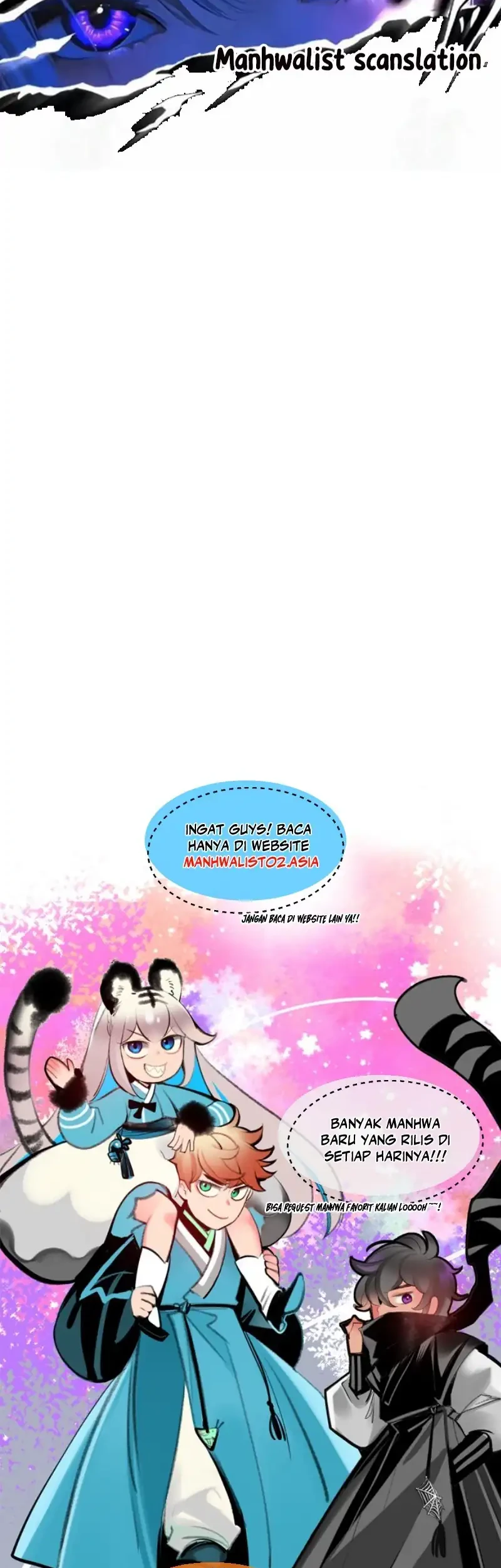 Who’s threatening you with a knife to make you a Heavenly Demon? Chapter 33 - halaman 59