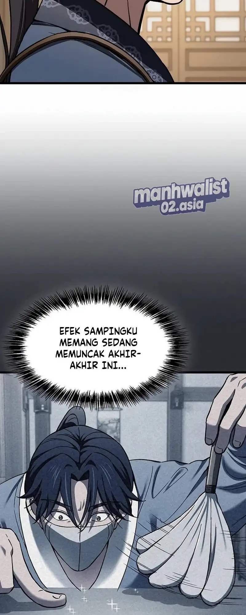 Who’s threatening you with a knife to make you a Heavenly Demon? Chapter 33 - halaman 6