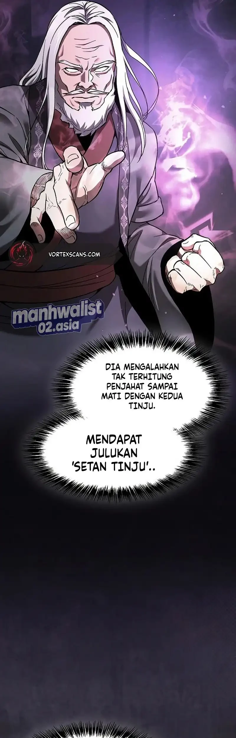 Who’s threatening you with a knife to make you a Heavenly Demon? Chapter 34 - halaman 25