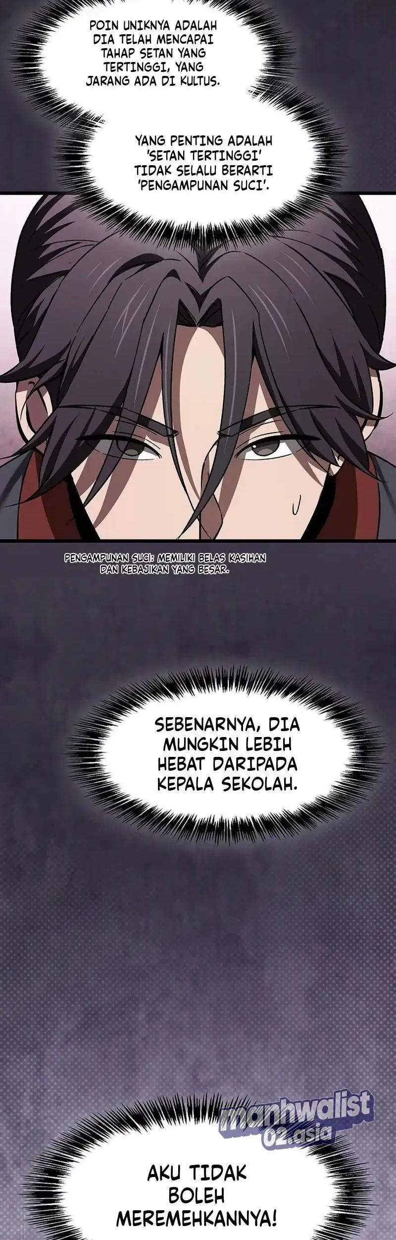 Who’s threatening you with a knife to make you a Heavenly Demon? Chapter 34 - halaman 26