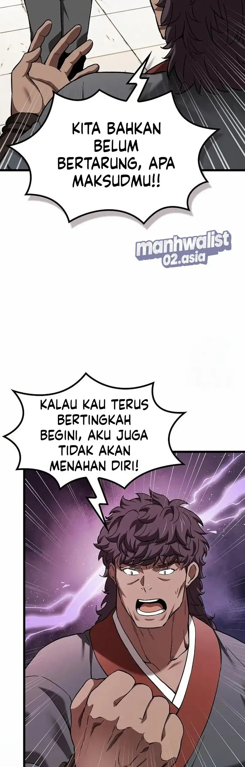 Who’s threatening you with a knife to make you a Heavenly Demon? Chapter 34 - halaman 41
