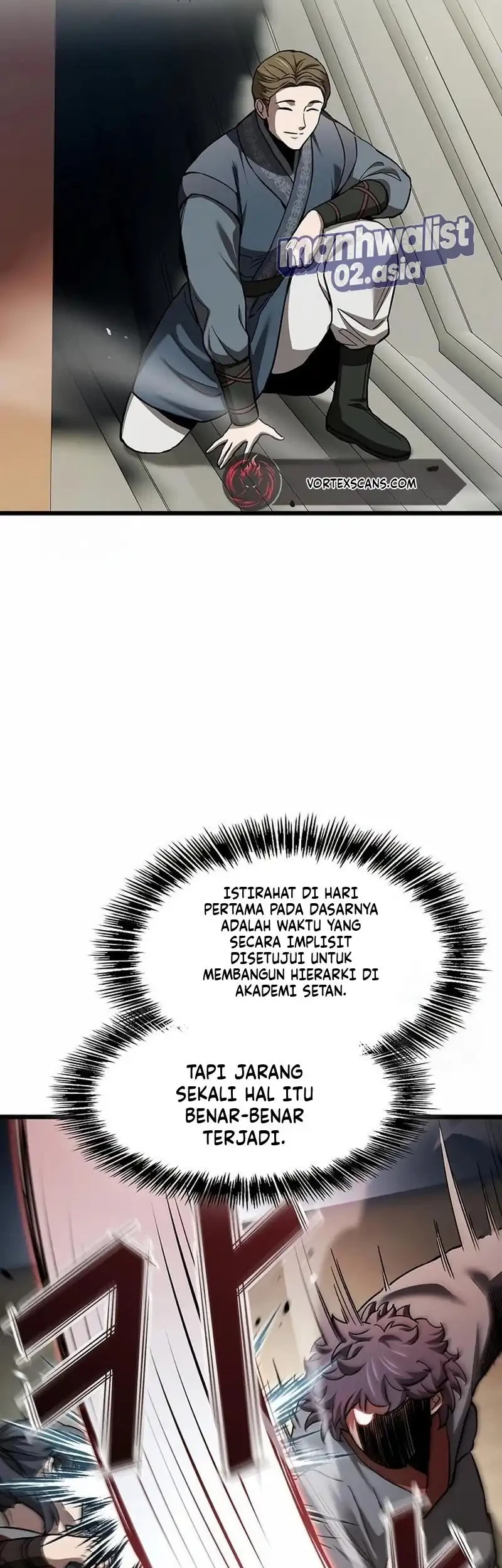 Who’s threatening you with a knife to make you a Heavenly Demon? Chapter 34 - halaman 50